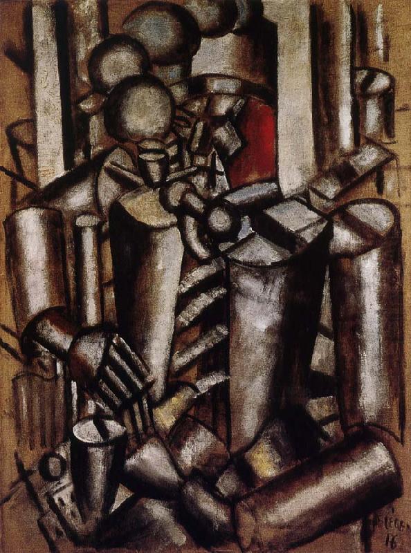 The nicotian-s soldier, Fernard Leger